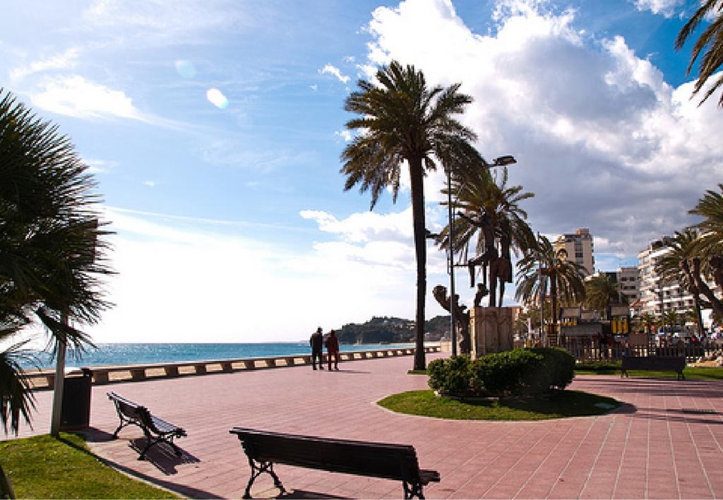 Apartamentos Sant Cristofol Льорет-де-Мар Экстерьер фото