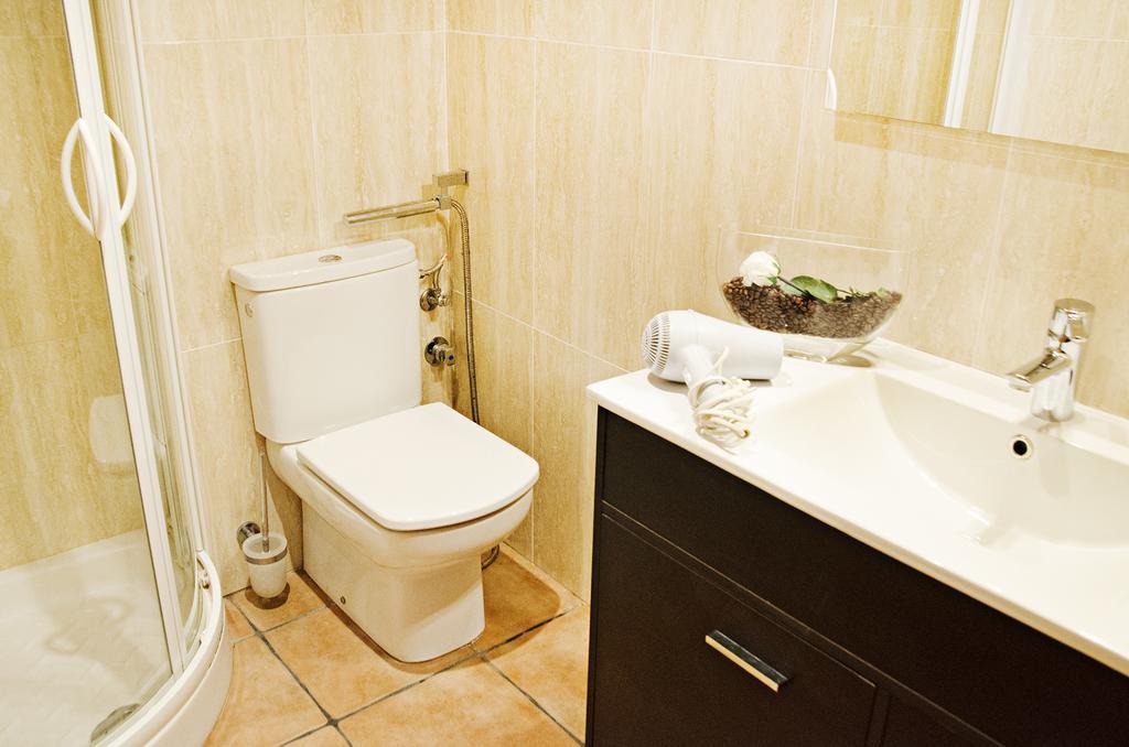 Apartamentos Sant Cristofol Льорет-де-Мар Экстерьер фото